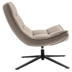 ZAGO Swivel Armchair Ivar Fabric