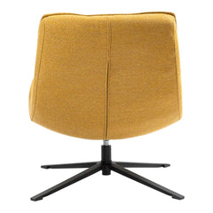 ZAGO Swivel Armchair Ivar Fabric