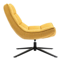 ZAGO Swivel Armchair Ivar Fabric