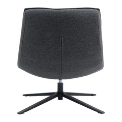 ZAGO Swivel Armchair Ivar Fabric