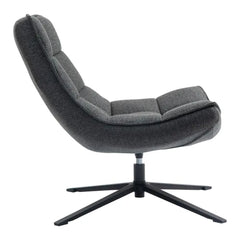 ZAGO Swivel Armchair Ivar Fabric