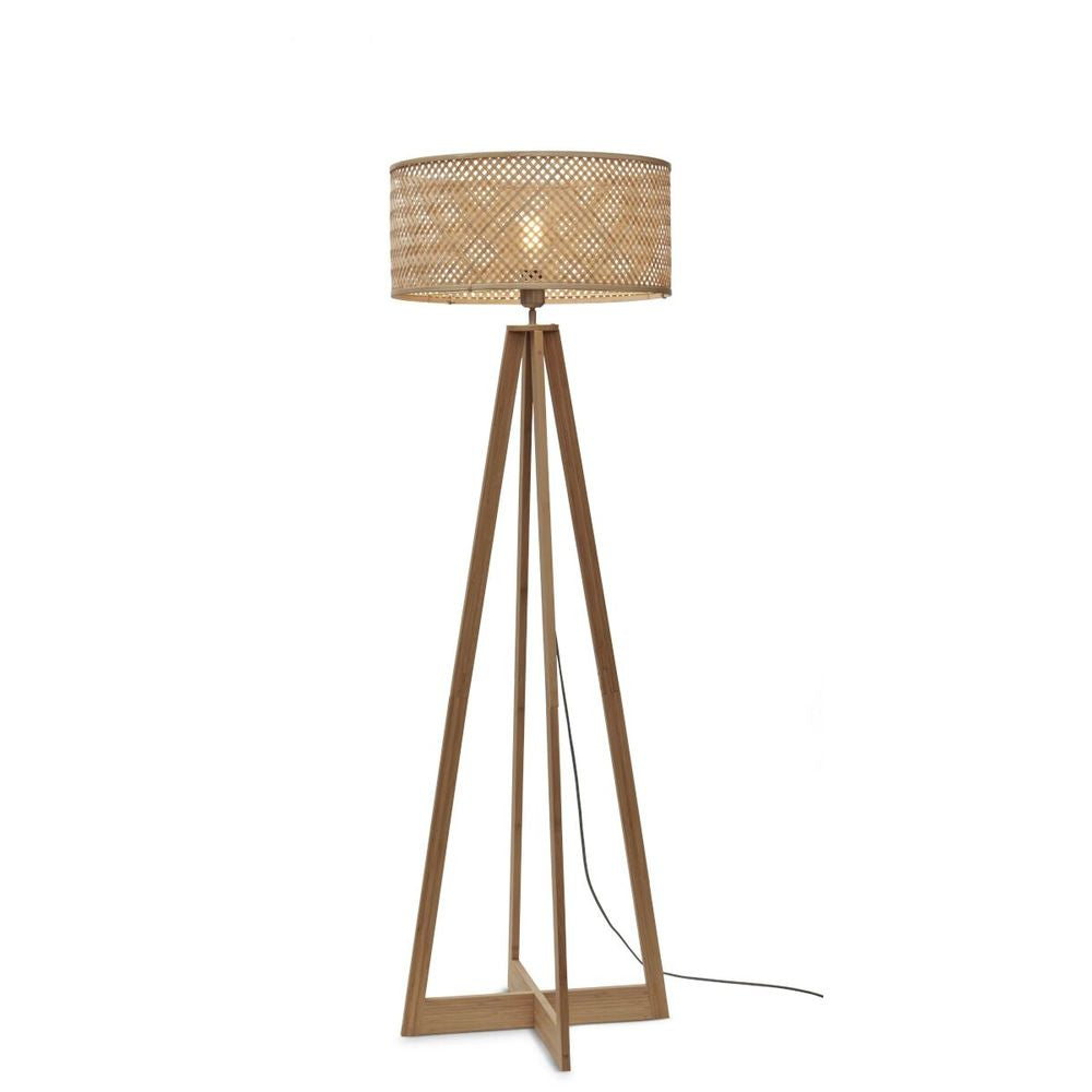 GOOD&MOJO Floor Lamp Java 4 Legs