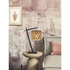 GOOD&MOJO Table Lamp Java Slanted 18x15cm