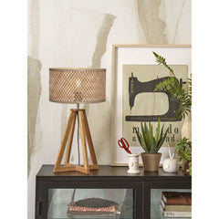 GOOD&MOJO Table Lamp Java 4 Legs 32x18cm