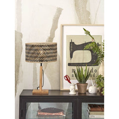 GOOD&MOJO Table Lamp Java Straight 32x18cm