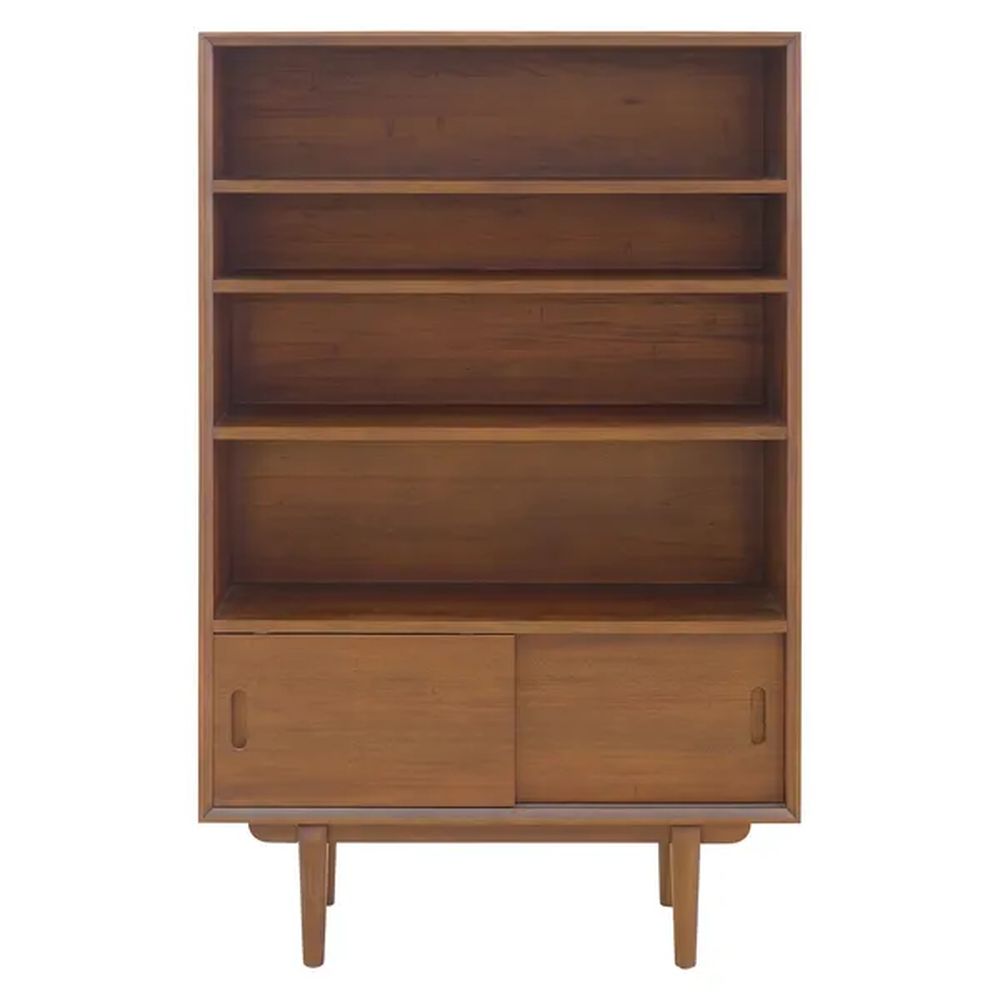 ZAGO Bookshelf Jorgen Solid Mahogany 160cm