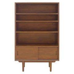 ZAGO Bookshelf Jorgen Solid Mahogany 160cm