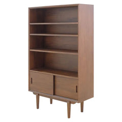 ZAGO Bookshelf Jorgen Solid Mahogany 160cm