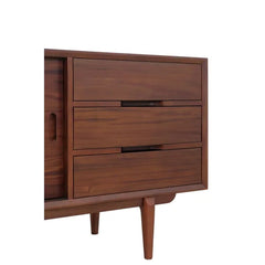 ZAGO Sideboard Jorgen Solid Mahogany 2 Doors 200cm