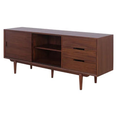 ZAGO Sideboard Jorgen Solid Mahogany 2 Doors 200cm