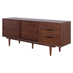 ZAGO Sideboard Jorgen Solid Mahogany 2 Doors 200cm