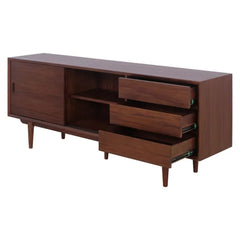 ZAGO Sideboard Jorgen Solid Mahogany 2 Doors 200cm