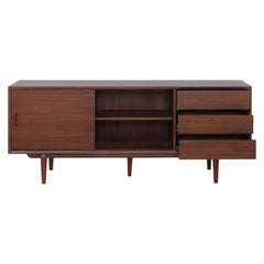 ZAGO Sideboard Jorgen Solid Mahogany 2 Doors 200cm