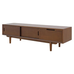 ZAGO Low Sideboard Jorgen Solid Mahogany 3 Doors 180cm