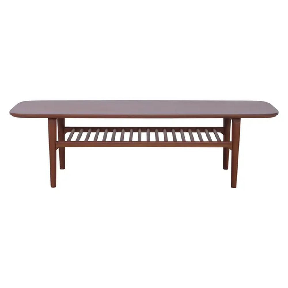 ZAGO Coffee Table Jorgen Solid Mahogany 150cm