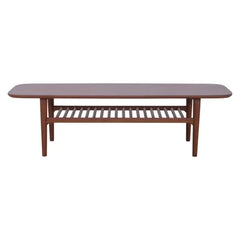 ZAGO Coffee Table Jorgen Solid Mahogany 150cm