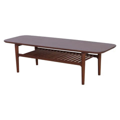 ZAGO Coffee Table Jorgen Solid Mahogany 150cm