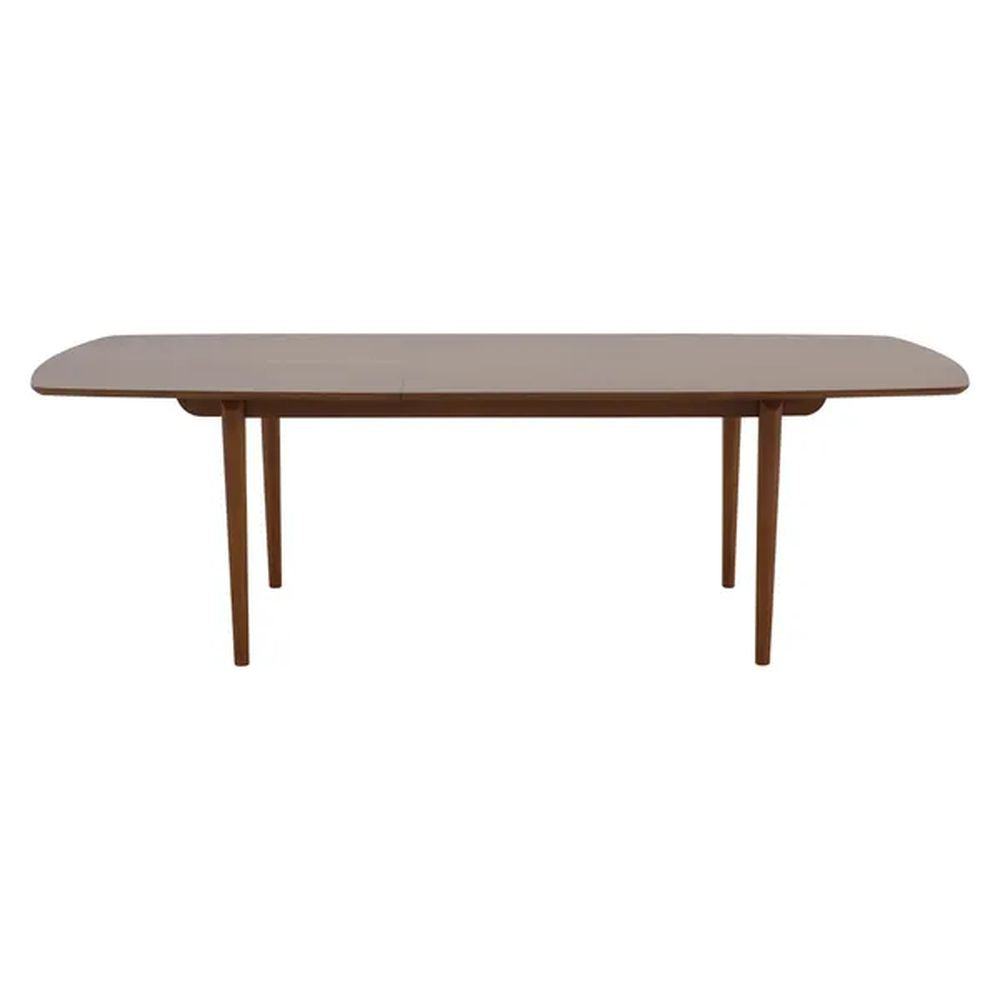 ZAGO Extendable Dining Table Jorgen Solid Mahogany 200+50cm