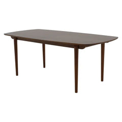 ZAGO Extendable Dining Table Jorgen Solid Mahogany 200+50cm