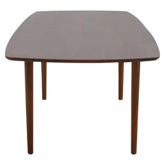 ZAGO Extendable Dining Table Jorgen Solid Mahogany 200+50cm