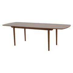 ZAGO Extendable Dining Table Jorgen Solid Mahogany 200+50cm