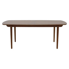 ZAGO Extendable Dining Table Jorgen Solid Mahogany 200+50cm