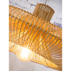 GOOD&MOJO Hanging Lamp Kalahari Wicker Double L