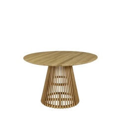 ZAGO Round Table Kamala Teak 120cm