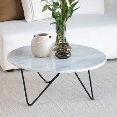 FURNIFIED Coffee Table Kay 80cm