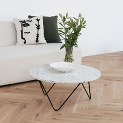 FURNIFIED Coffee Table Kay 80cm