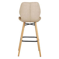 ZAGO Bar Stool Keri Soft Touch Fabric