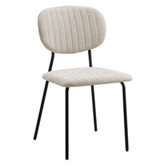 ZAGO Dining Chair Kota Metal Legs Fabric