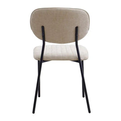 ZAGO Dining Chair Kota Metal Legs Fabric