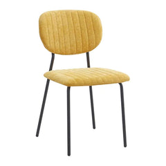 ZAGO Dining Chair Kota Metal Legs Fabric