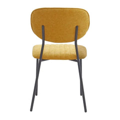 ZAGO Dining Chair Kota Metal Legs Fabric