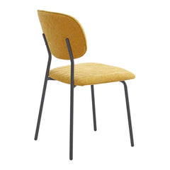 ZAGO Dining Chair Kota Metal Legs Fabric