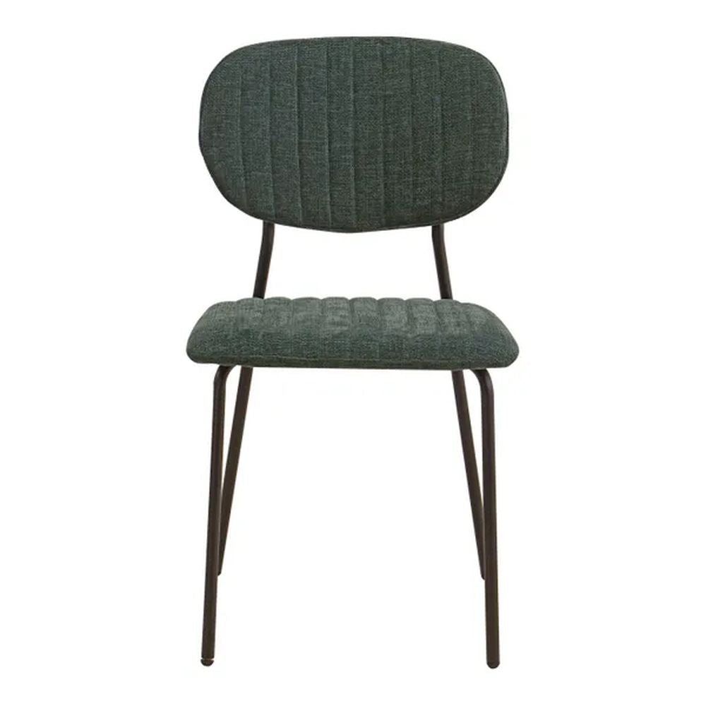 ZAGO Dining Chair Kota Metal Legs Fabric