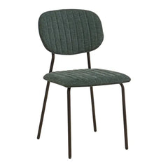 ZAGO Dining Chair Kota Metal Legs Fabric