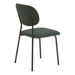 ZAGO Dining Chair Kota Metal Legs Fabric