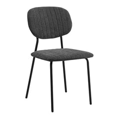 ZAGO Dining Chair Kota Metal Legs Fabric