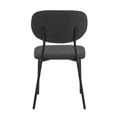 ZAGO Dining Chair Kota Metal Legs Fabric