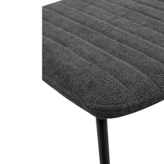 ZAGO Dining Chair Kota Metal Legs Fabric