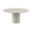 FURNIFIED Dining Table Legna Round Microskin