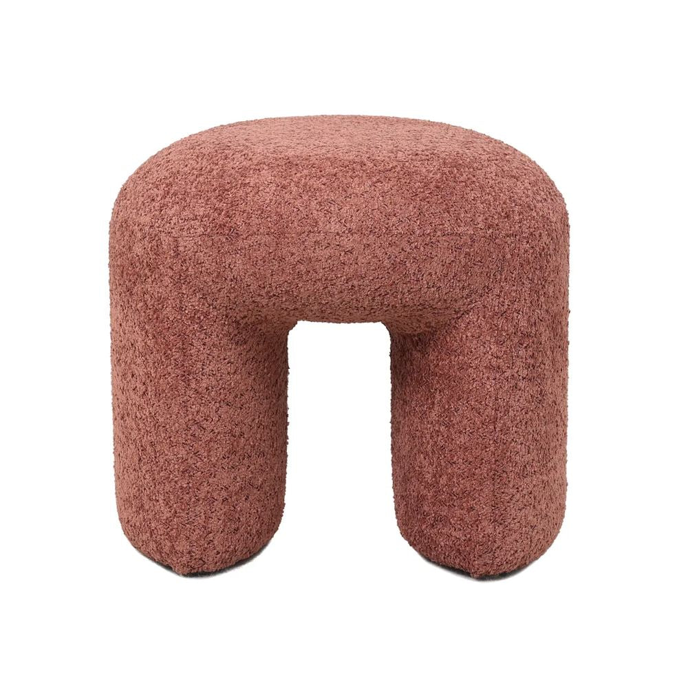 ZAGO Stool Lomos Natural Terry Fabric Color