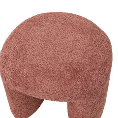 ZAGO Stool Lomos Natural Terry Fabric Color