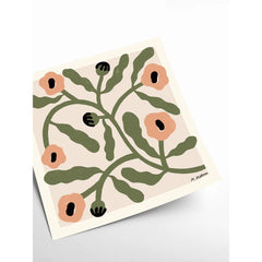 PSTR STUDIO Art Print - Madelen - Beige Poppies