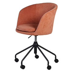 ZAGO Swivel Armchair Mado Soft Touch Fabric