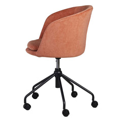 ZAGO Swivel Armchair Mado Soft Touch Fabric