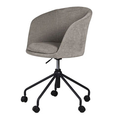 ZAGO Swivel Armchair Mado Soft Touch Fabric