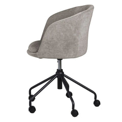 ZAGO Swivel Armchair Mado Soft Touch Fabric